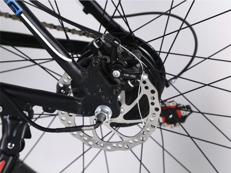 Front and Rear Silver Star Card disc brake