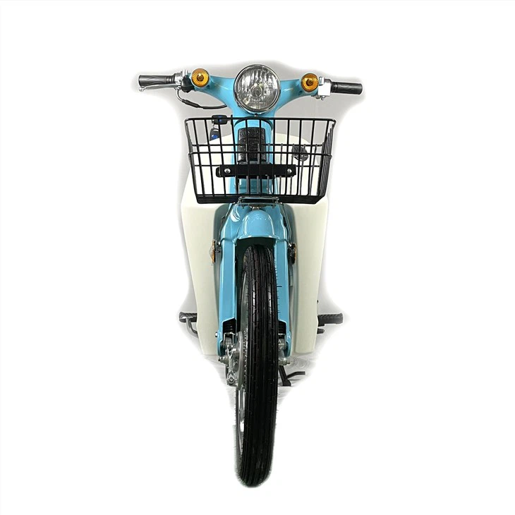 110CC Gas Powered Vintage Style Motorcycle