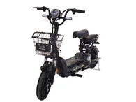 シンプルなスタイルの電動自転車